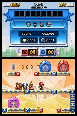 Mario vs Donkey Kong: ¡Megalío en Minilandia!